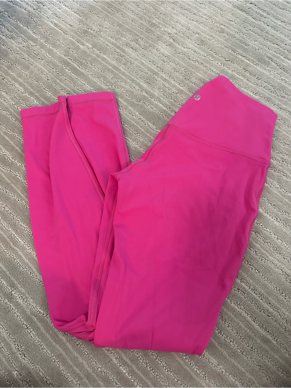 Lulu Hot Pink Leggings